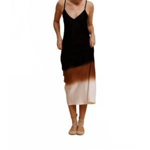 NEW CALI DREAMING jones slip dress in calico hand dye